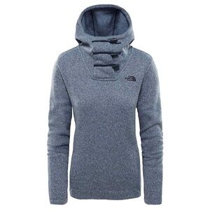 The North Face Jacket Crescent Fleece Hooded Pullover Fleece Toggle Sweater